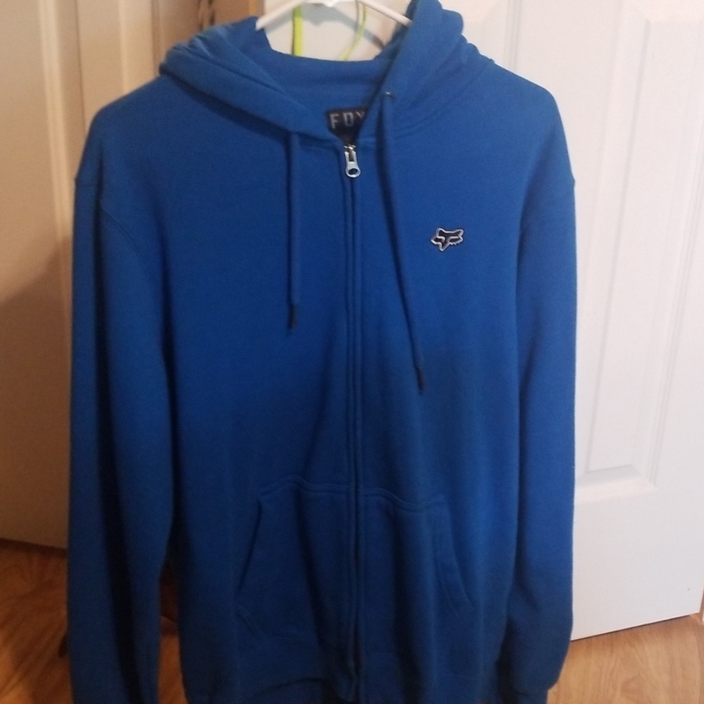 Fox racing zip up